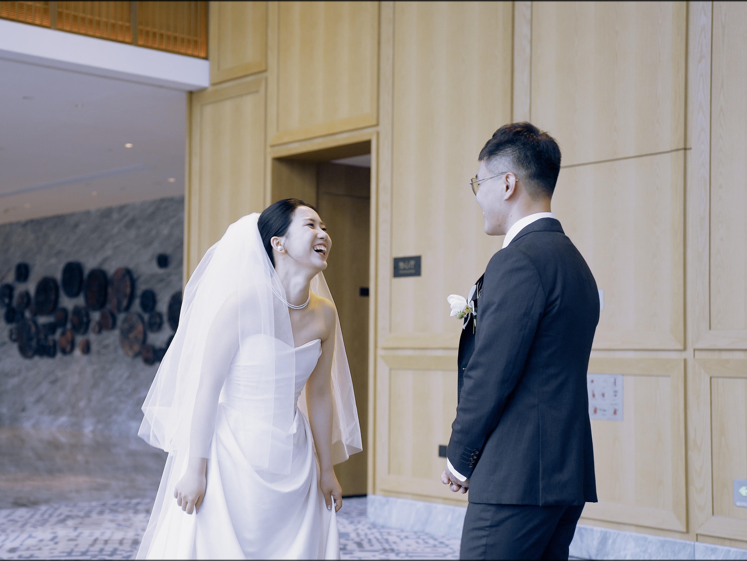 主打一个”任性“婚礼