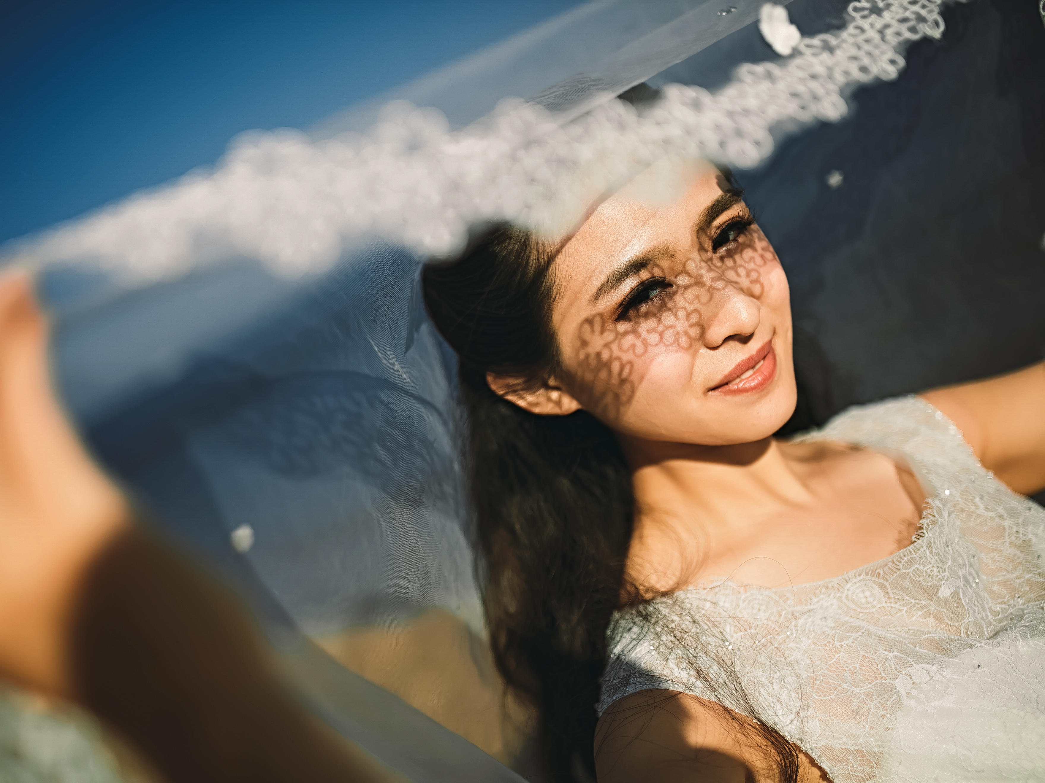 高级化妆师全程跟妆唯美简约妆容+妈妈妆