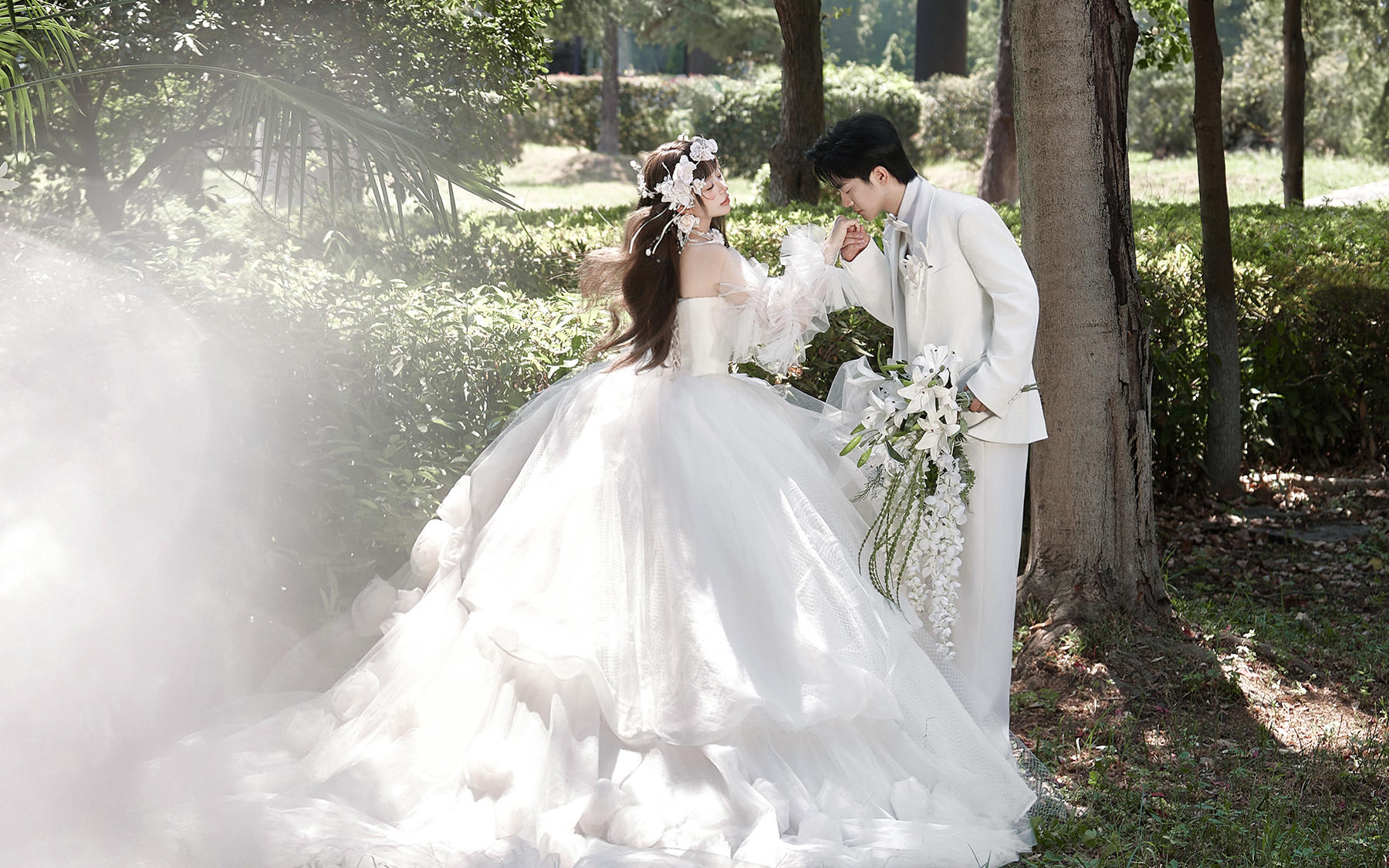 【真实客片】森系婚纱照丨李宇涵  & 李慧萍 