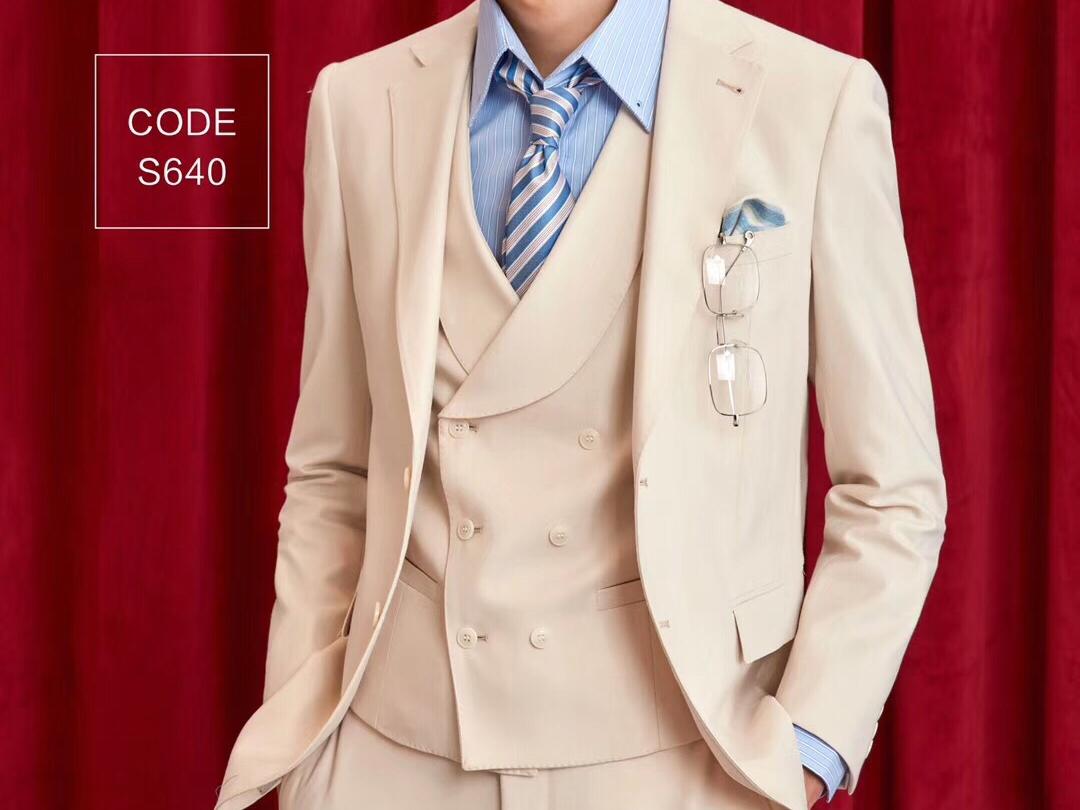 男士礼服套餐，新郎5件套