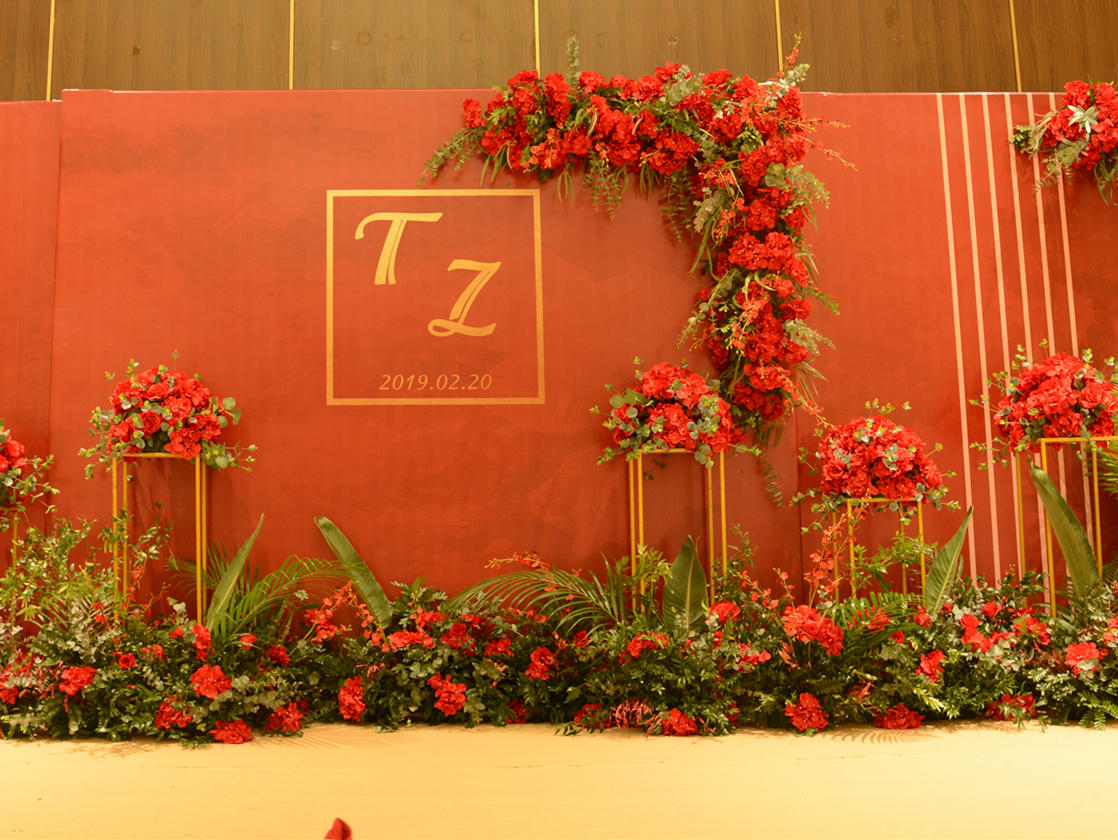 【全程一对一】精致红色系浪漫婚礼