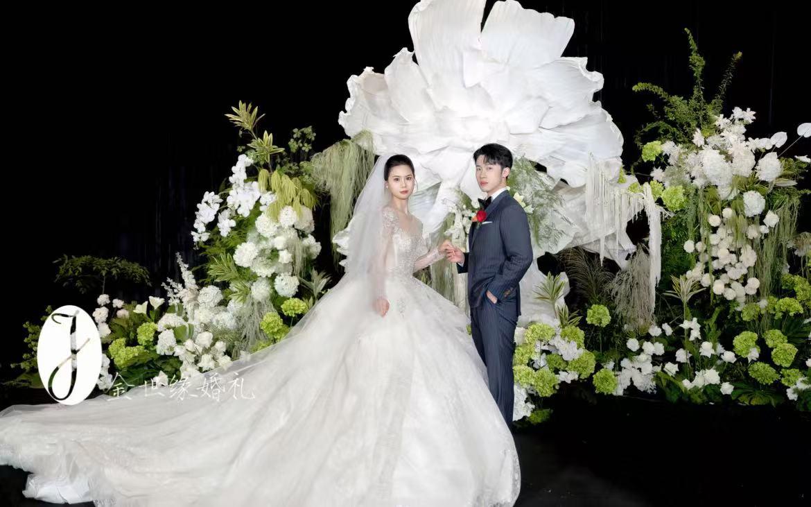 金世緣|這場婚禮的主題是“自然與優(yōu)雅“