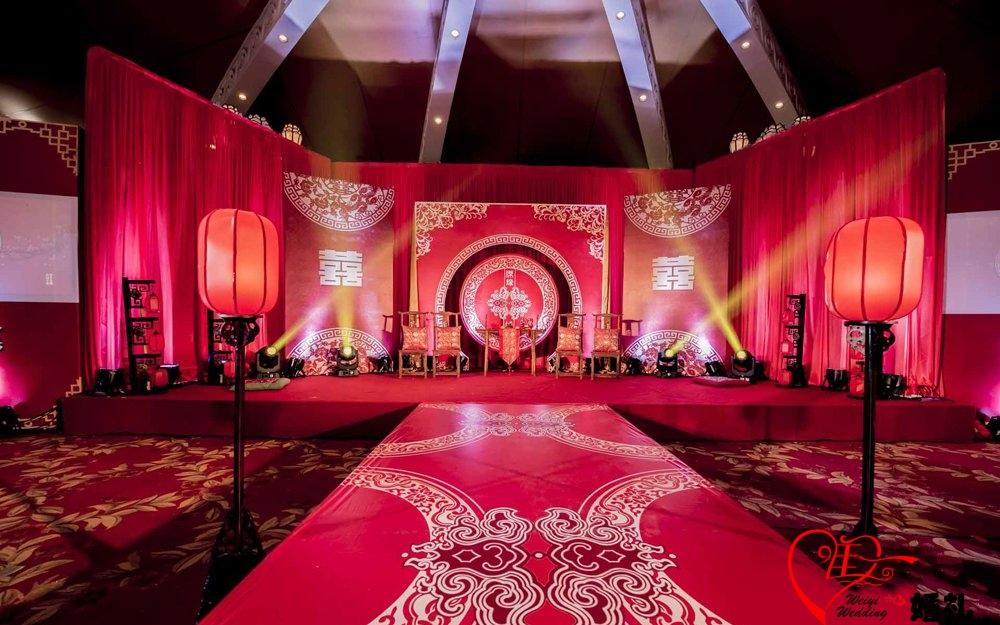 【唯一婚礼】纯中式婚礼《琴瑟和鳴》