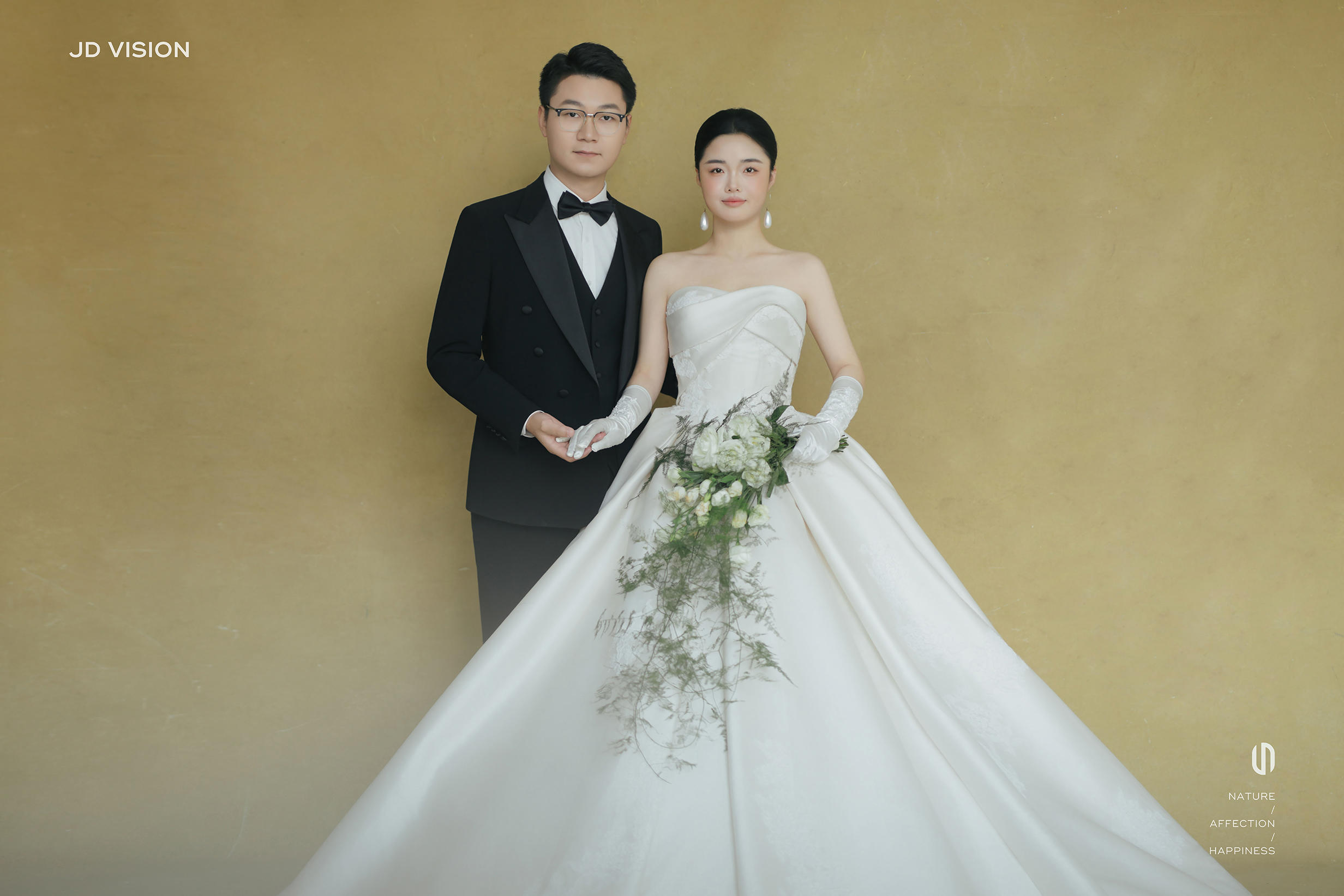 主婚肖像——史先生&王女士