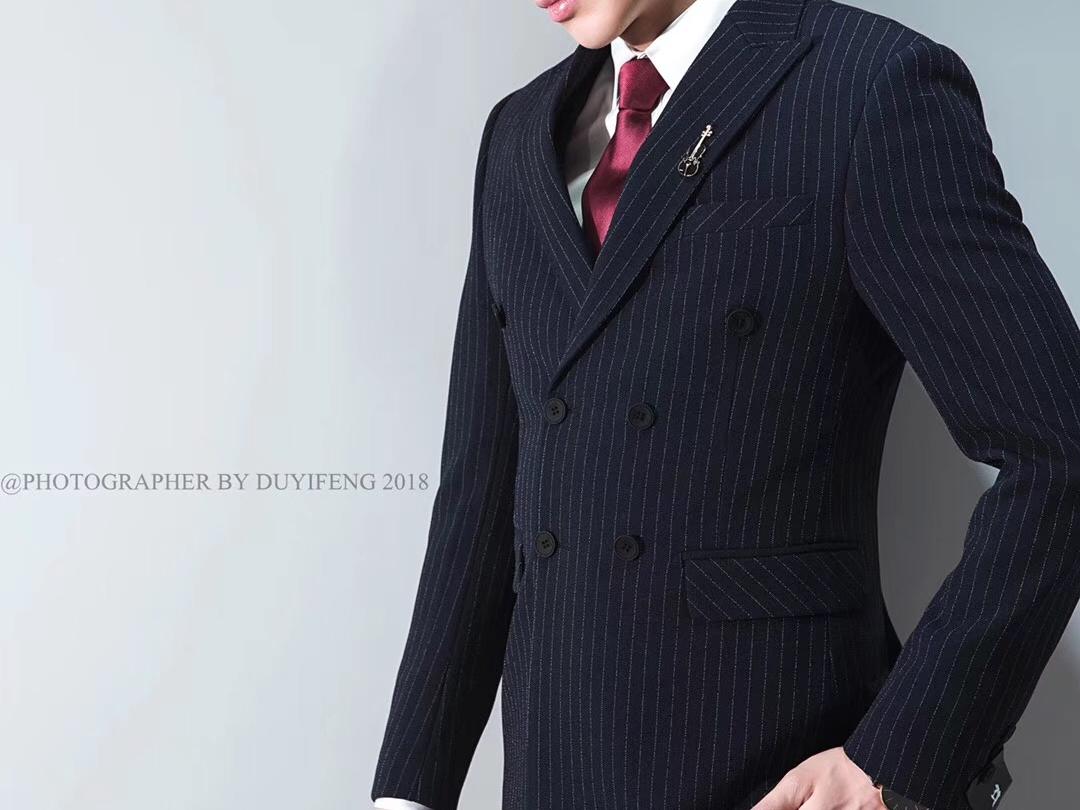 【鹿与森】男士高端西服定制