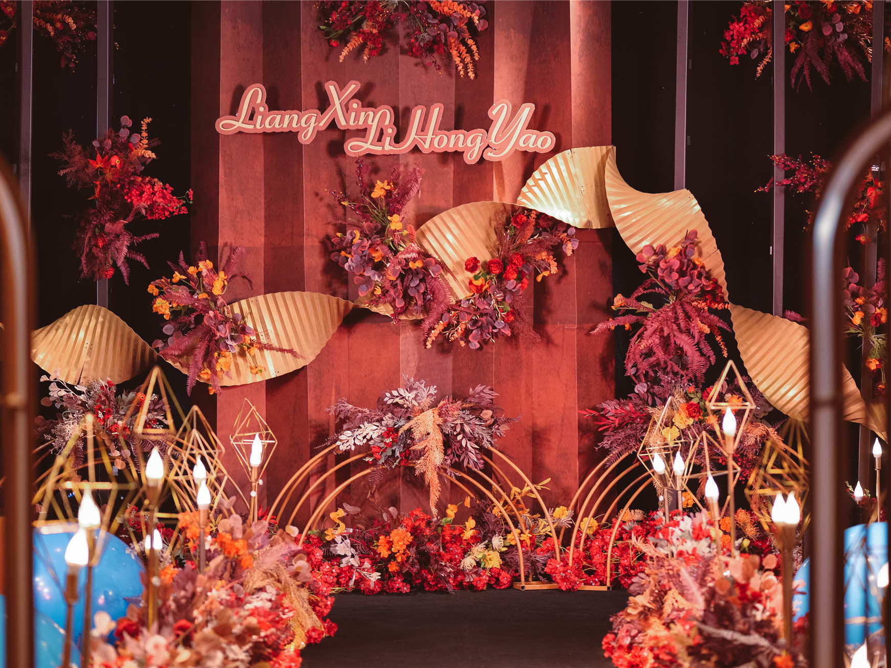 【挚爱】经典红色婚礼 扑面而来的浓烈喜庆风味