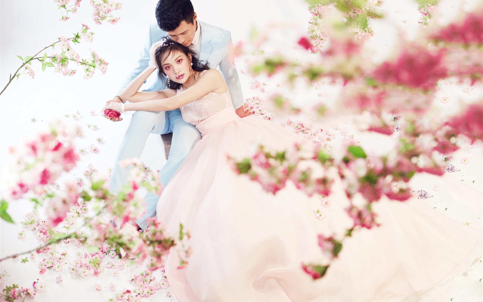 【520限时套餐】，唯美韩式，4服4造