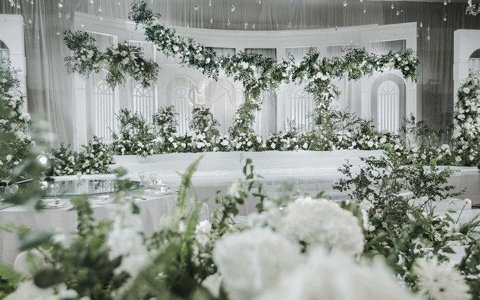 《ANGEL》婚礼定制白绿婚礼