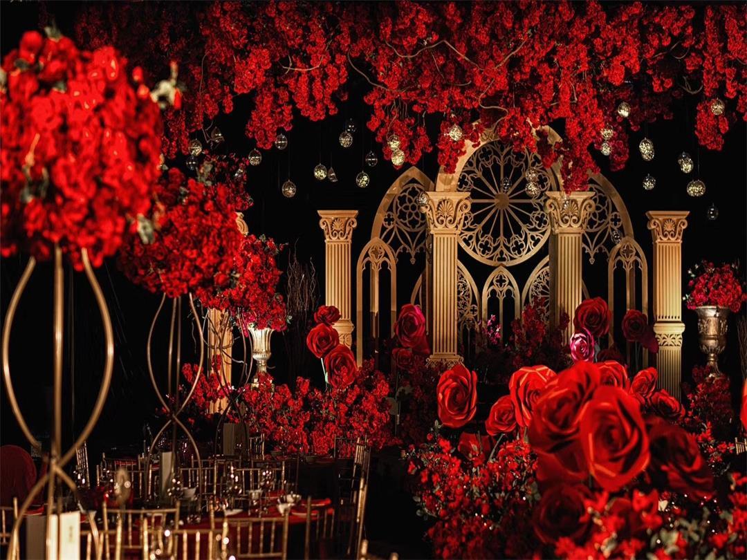 《鎏年》浪漫欧式婚礼  牵着你的手从心动到古稀