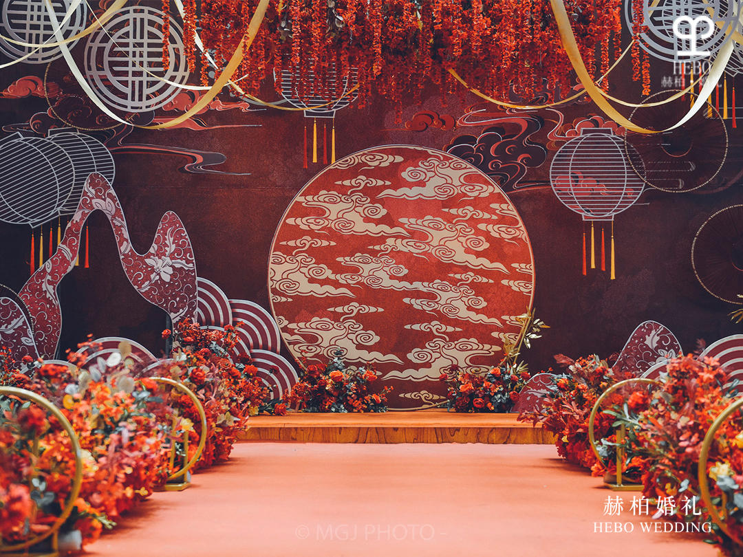 赫柏婚礼原创设计-【琉璃月】