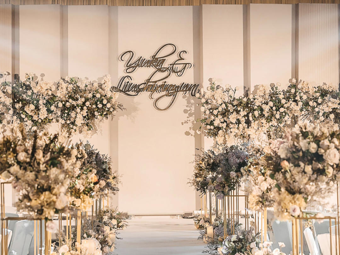 无锡麦琪婚礼|泰式简约婚礼《陌·契》