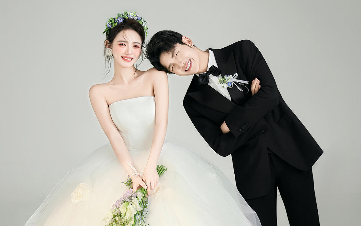 內(nèi)景 l 美慘?好愛我的韓式主紗婚紗照??