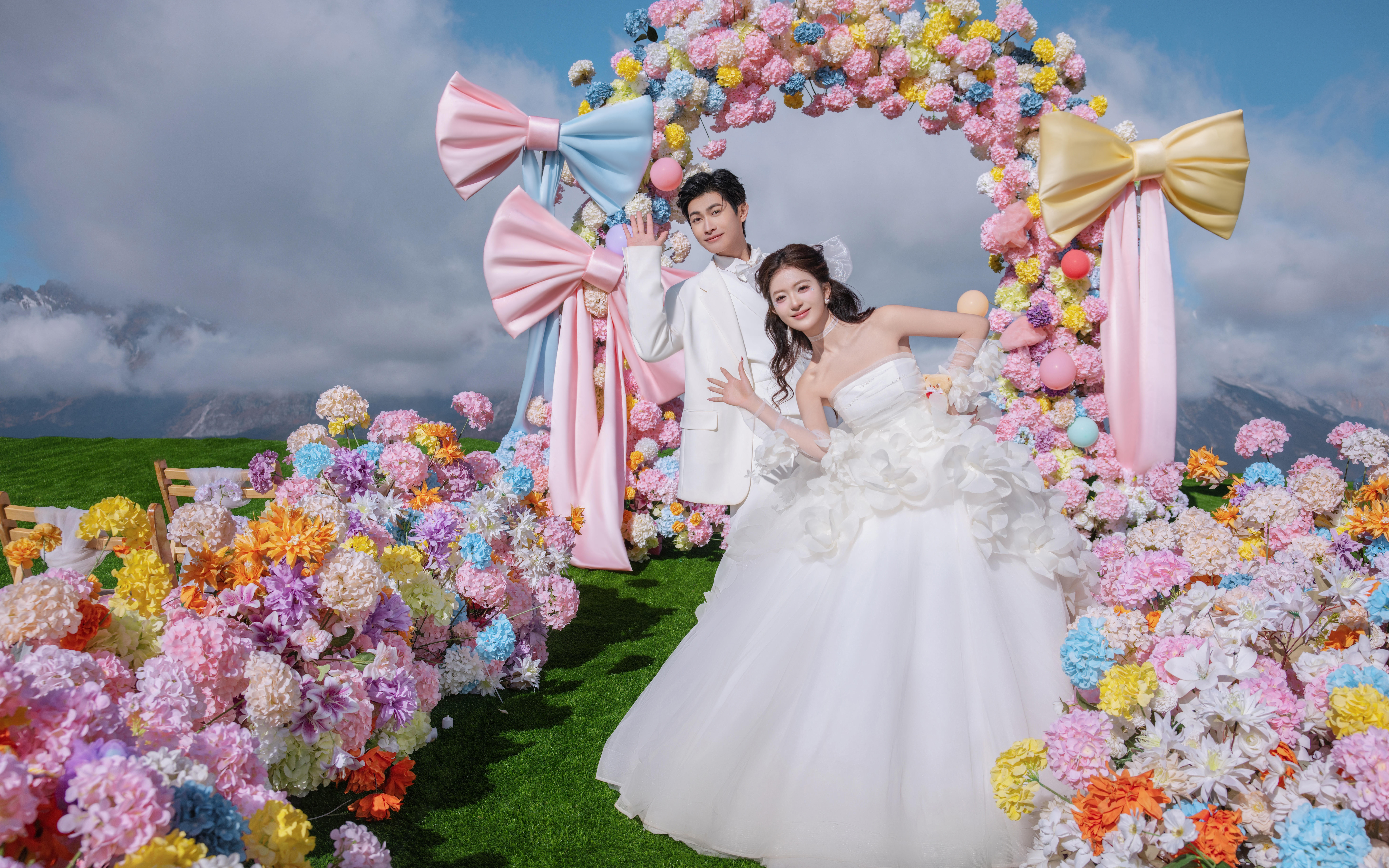 手中的戒指盒 見證了我們的誓言