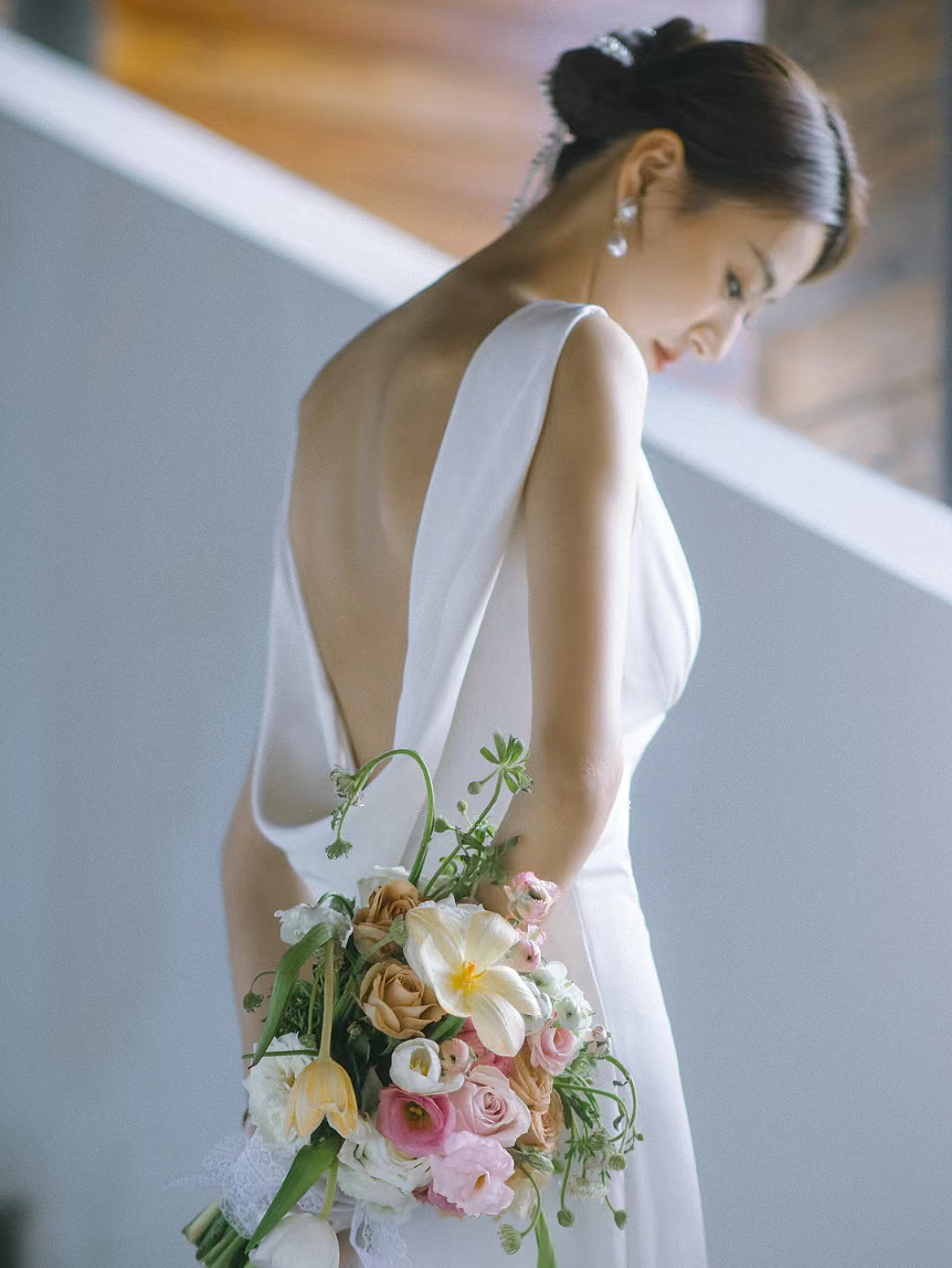 气质低盘-教堂婚礼