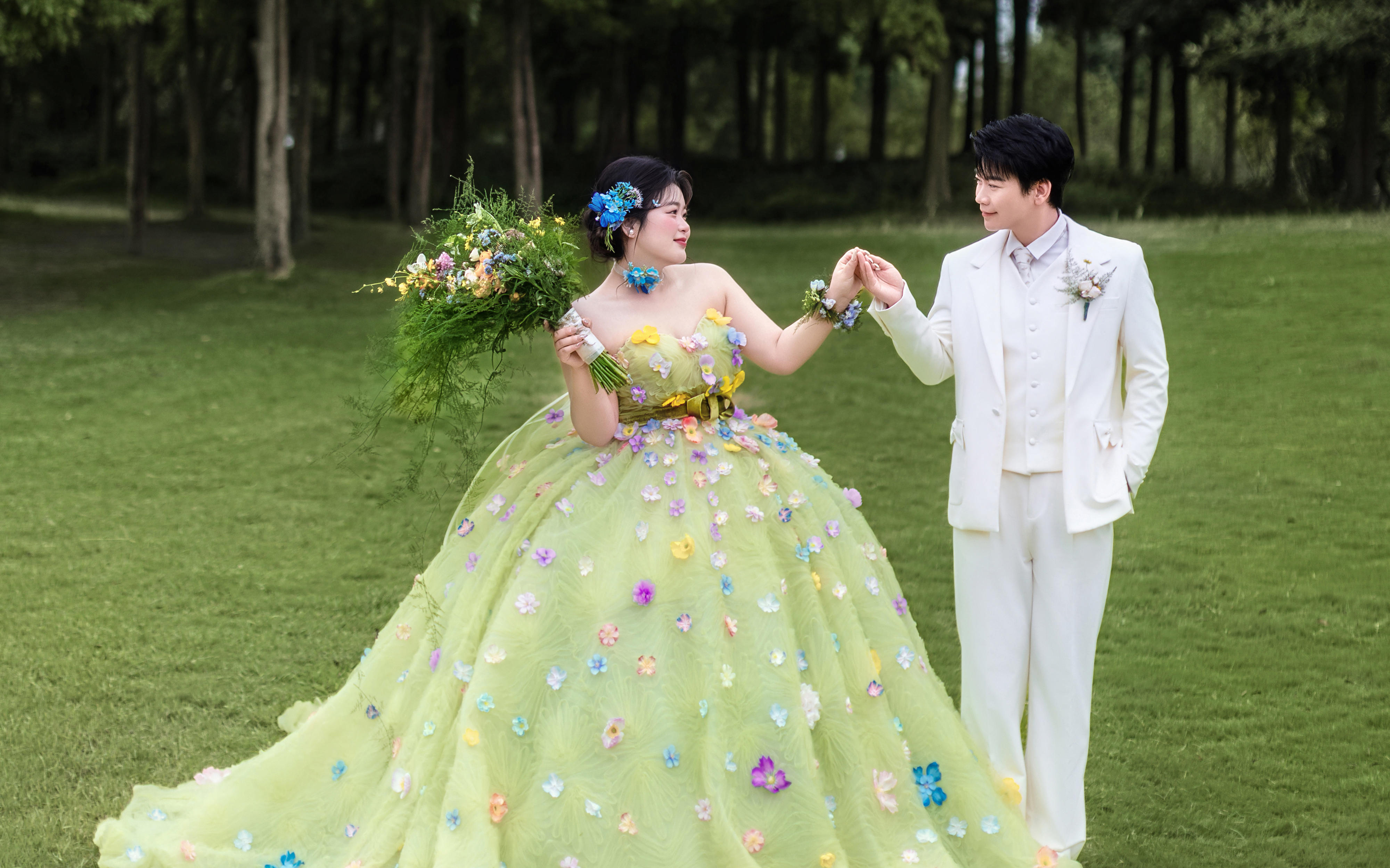 【蒙娜麗莎】【麗莎映畫】【綠色森系】