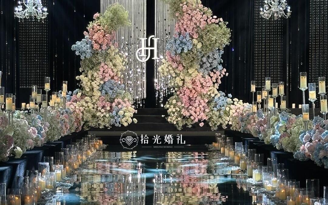 「拾光婚礼」年度超经典韩式婚礼