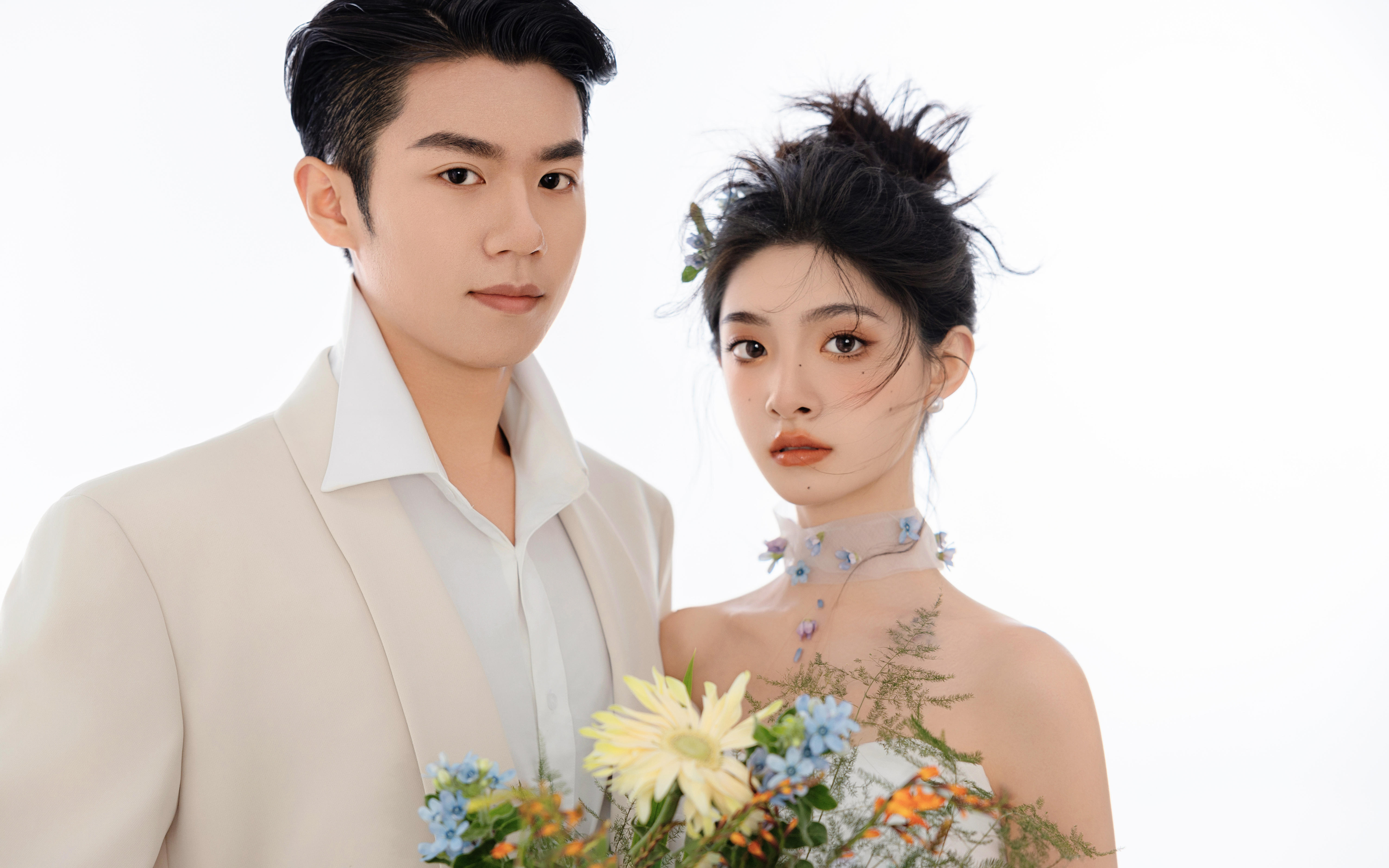 內(nèi)景主紗婚紗照