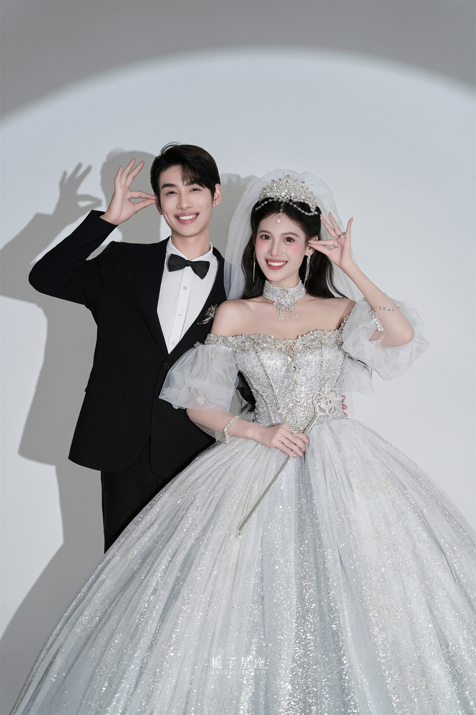 <送全新婚纱+全新西服>研发团队一对一定制婚纱照