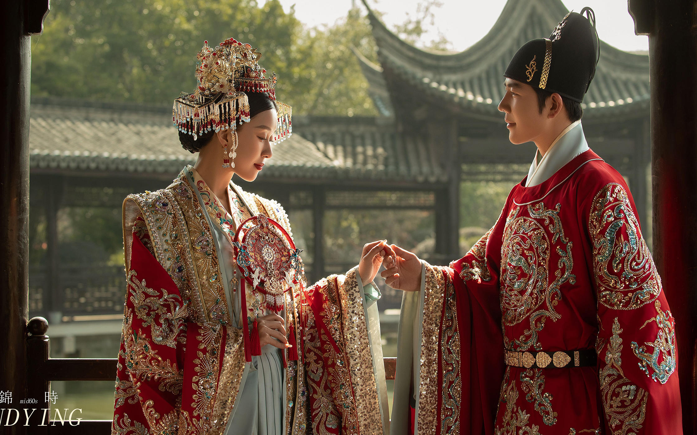 汉服婚纱照推荐|中式园林婚纱照
