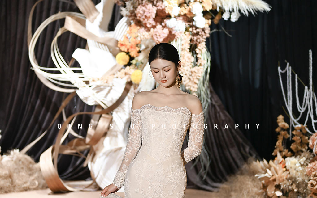 秋日系咖色回门案例