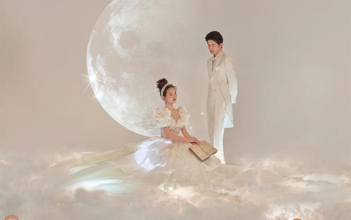 #世纪佳人婚纱摄影 |  月亮#