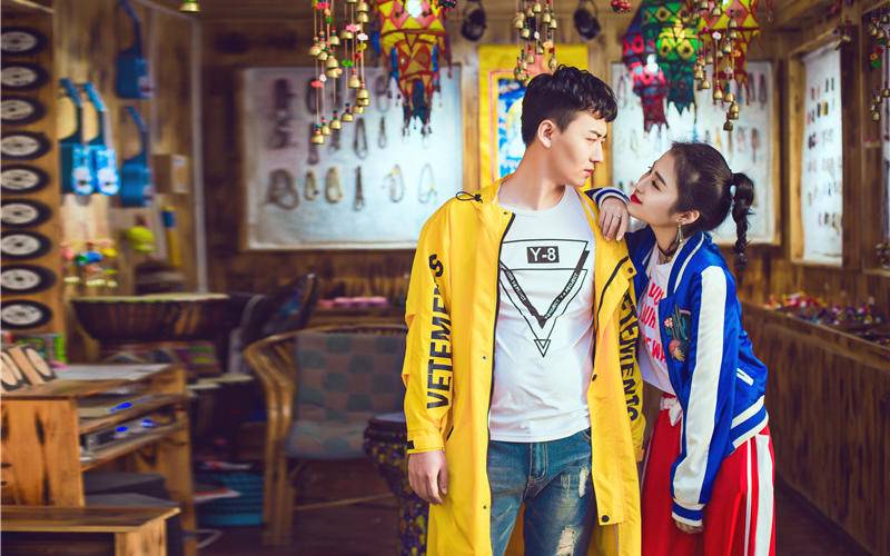 井先生&郭女士客照欣赏！