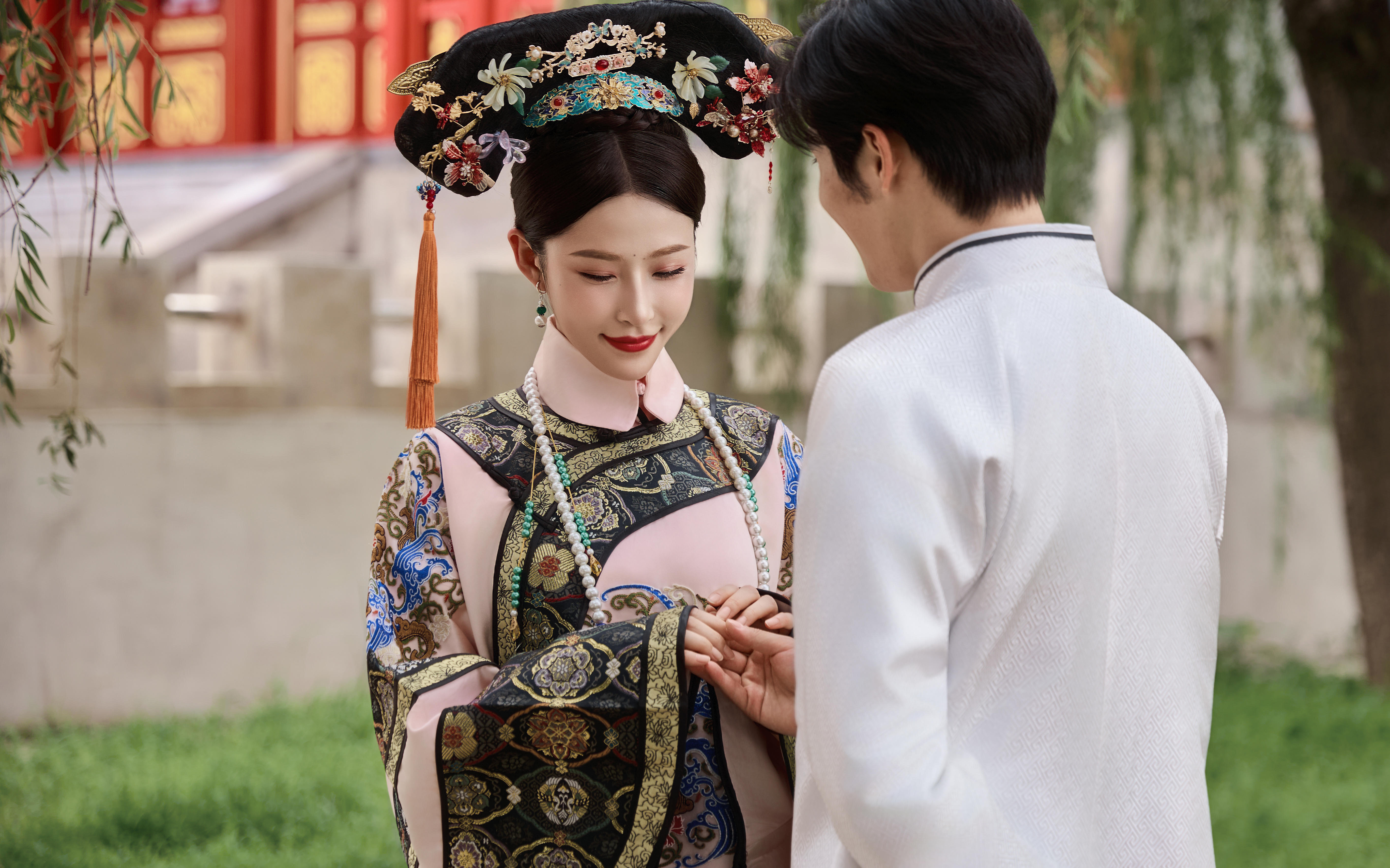 格格婚纱照来袭！紫禁城里的俏皮爱恋