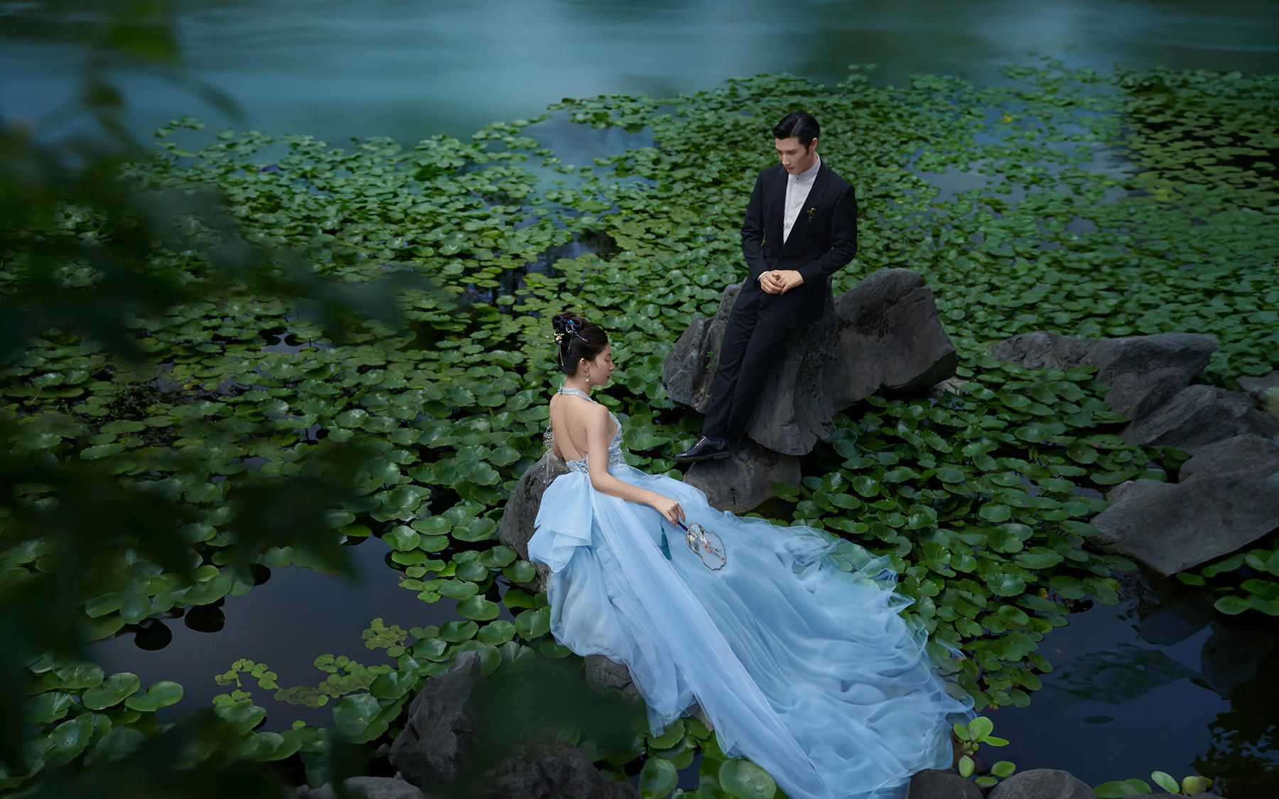 傾城畫意 2（流杯池）