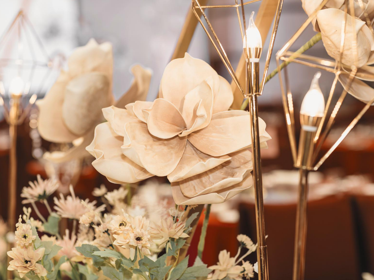 禧度婚礼/香槟色奢侈婚礼私人订制+四大金刚