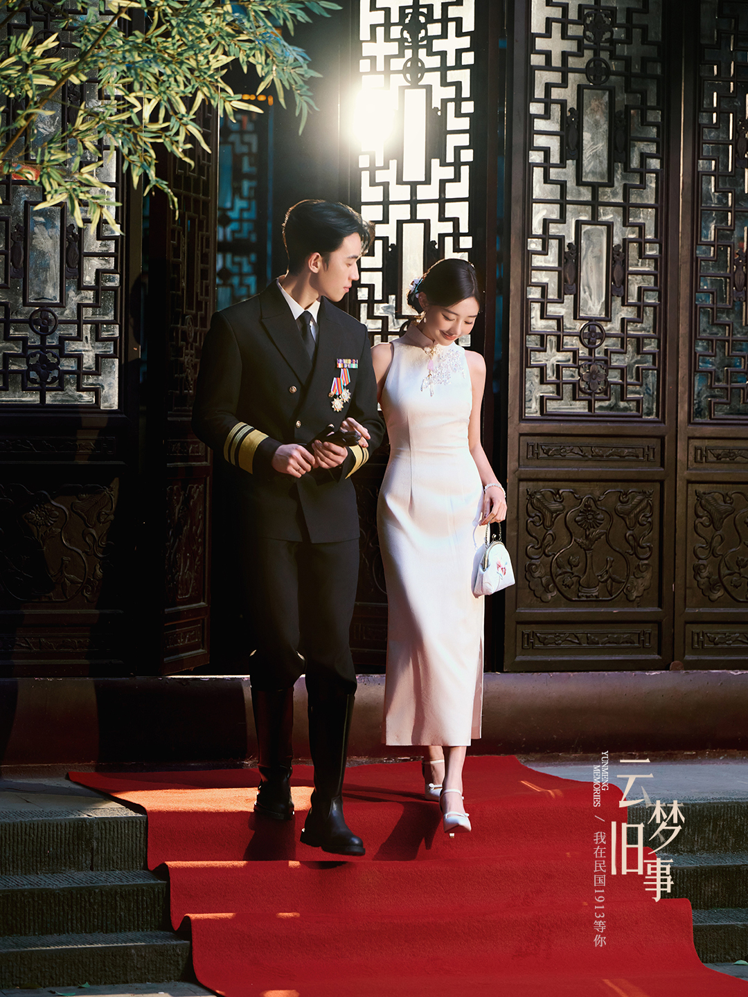 乱世情缘🏮 旗袍军阀照太有故事感了📖