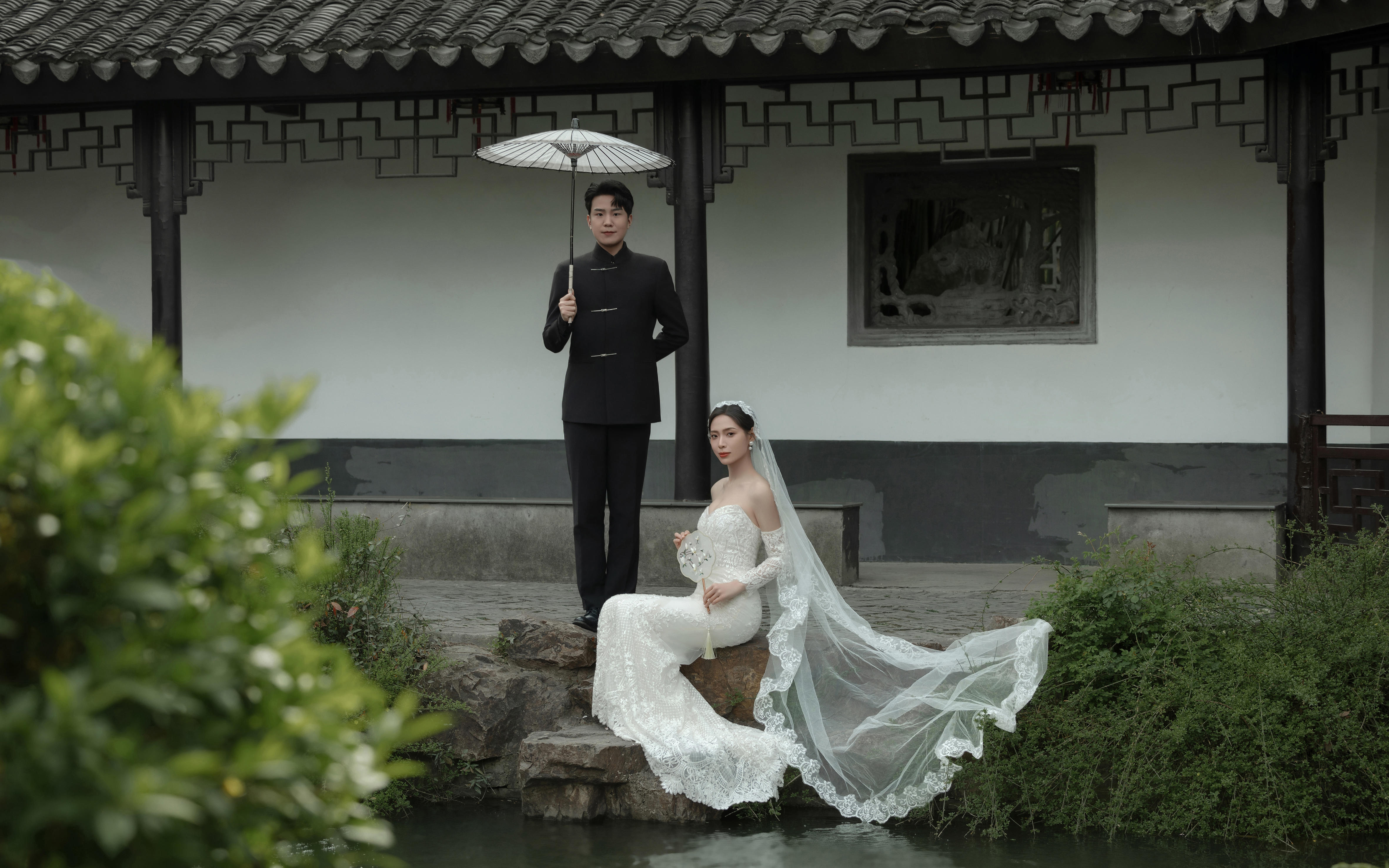 【爱琴海岸婚纱摄影】● 东方美学