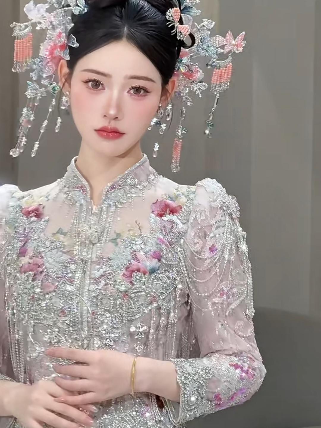 中式喜嫁