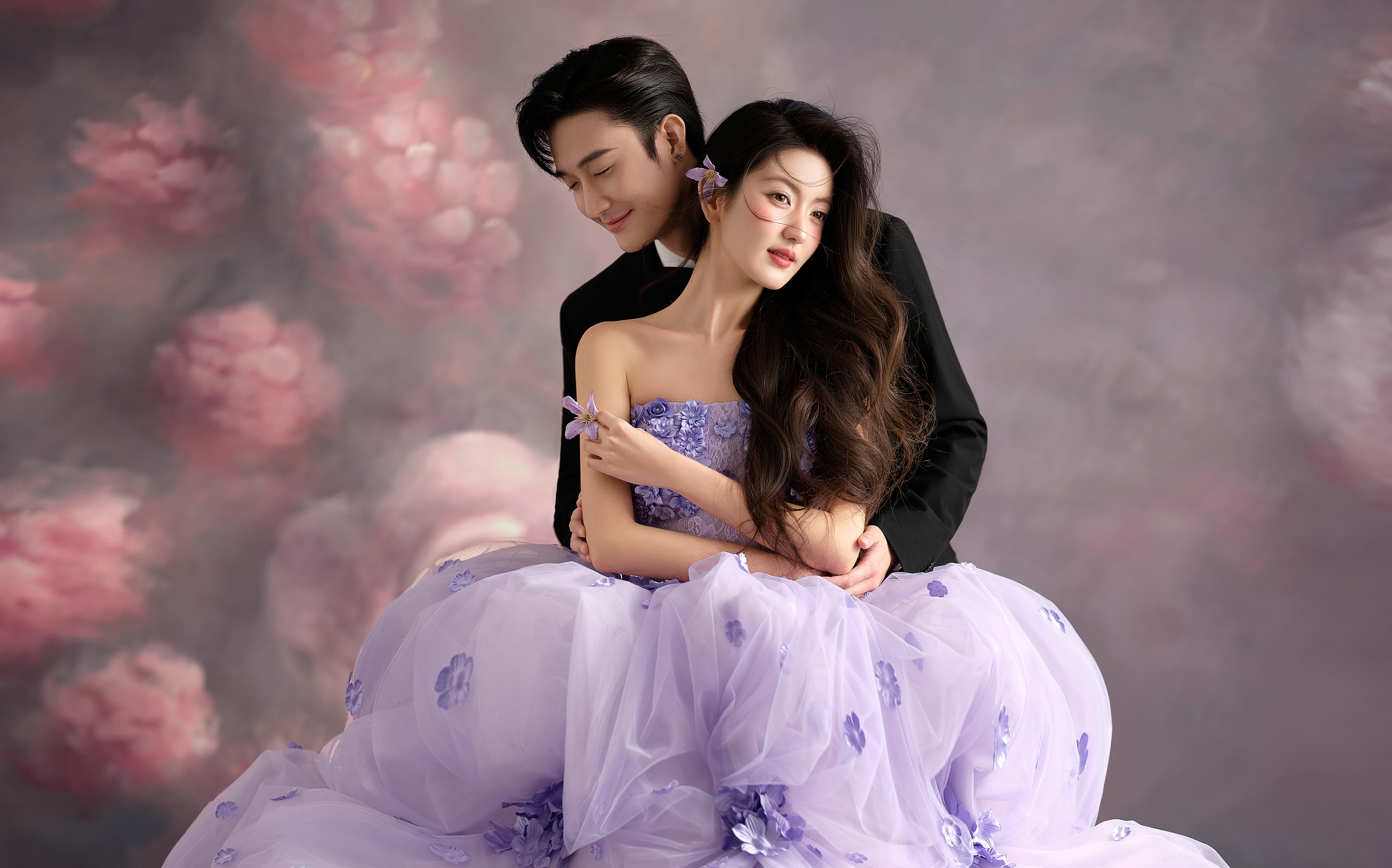 這才是女生夢(mèng)想中的婚紗照??