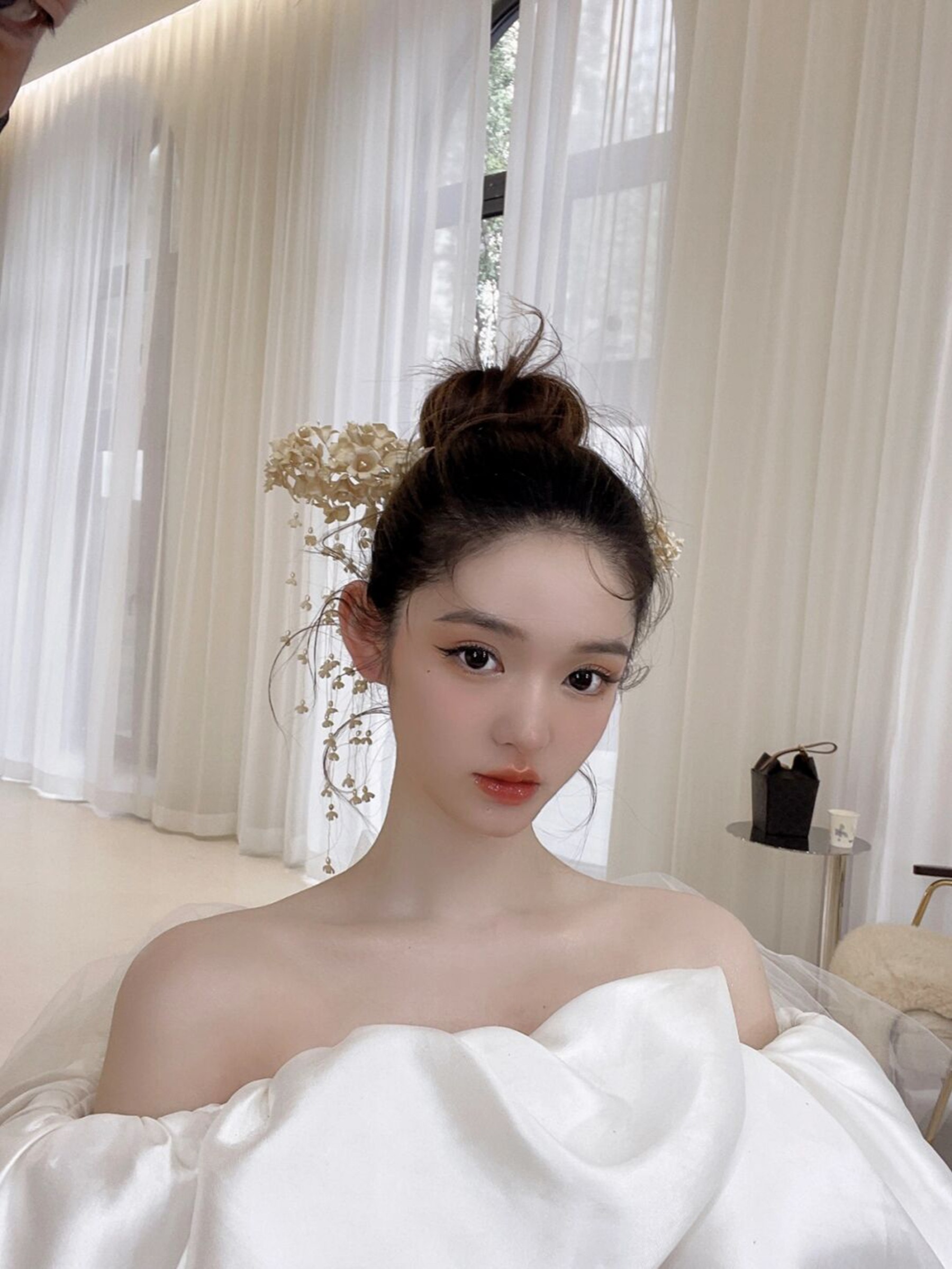 主纱造型