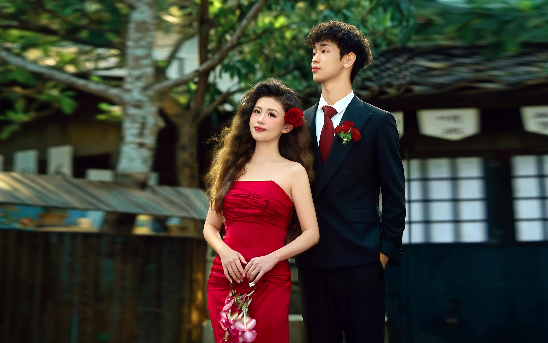 新中式婚紗??步步東方韻