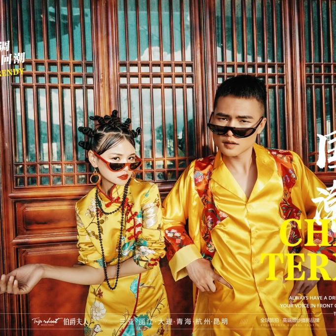 大理站 伯爵夫人纪实创意国潮街拍客片欣赏