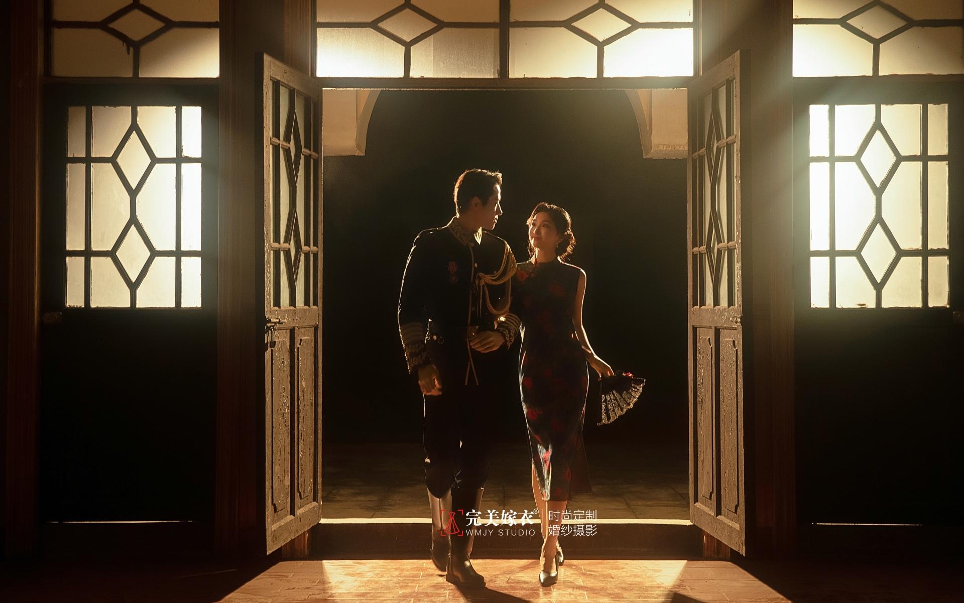 【花样年华2】电影氛围感拿捏❗复古民国旗袍婚纱照