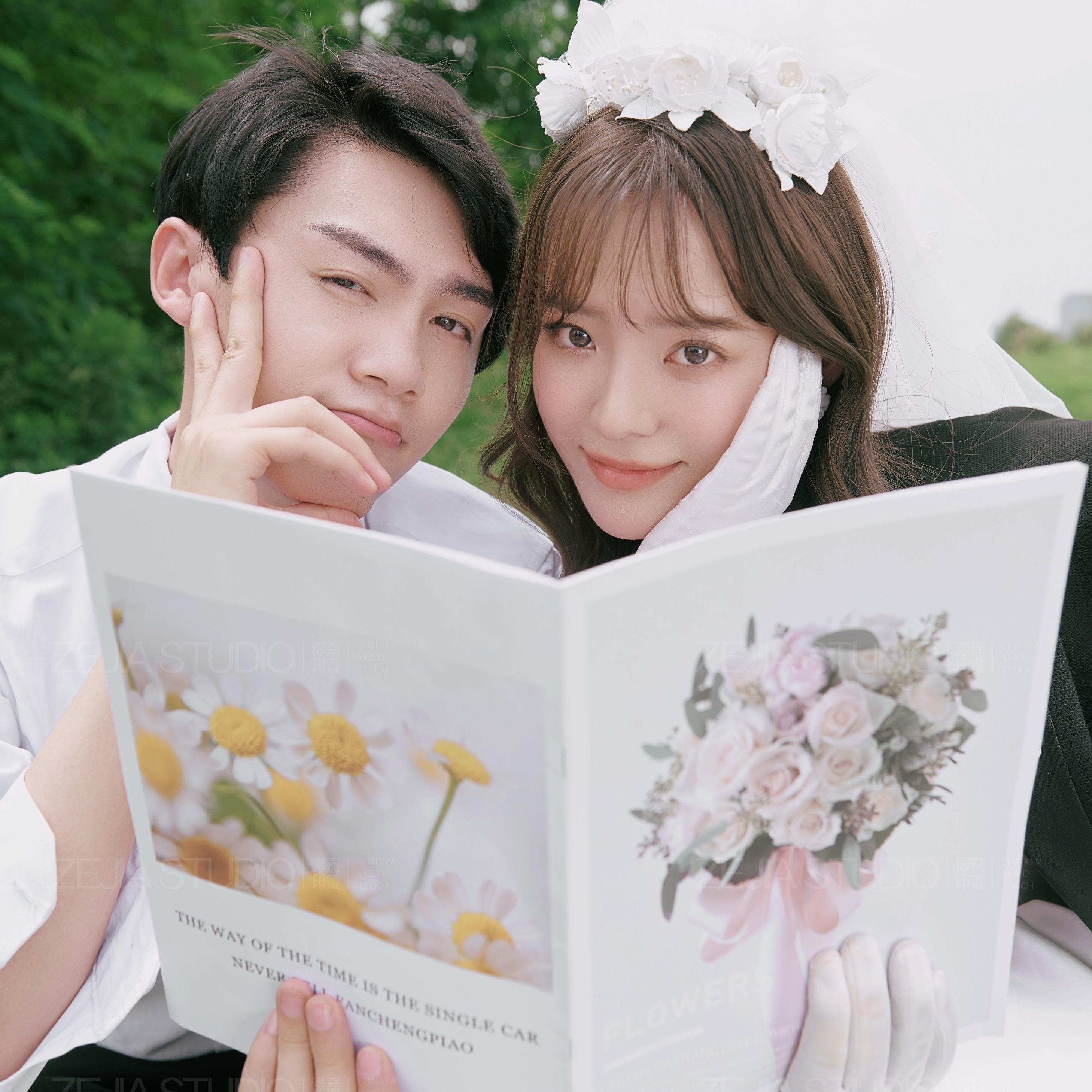 在贵阳拍摄不一样的婚纱照-绿野篇