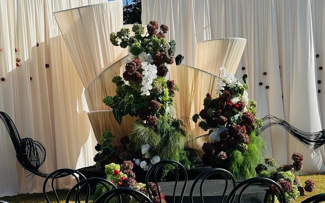 喜橙|野趣游園會(huì)婚禮