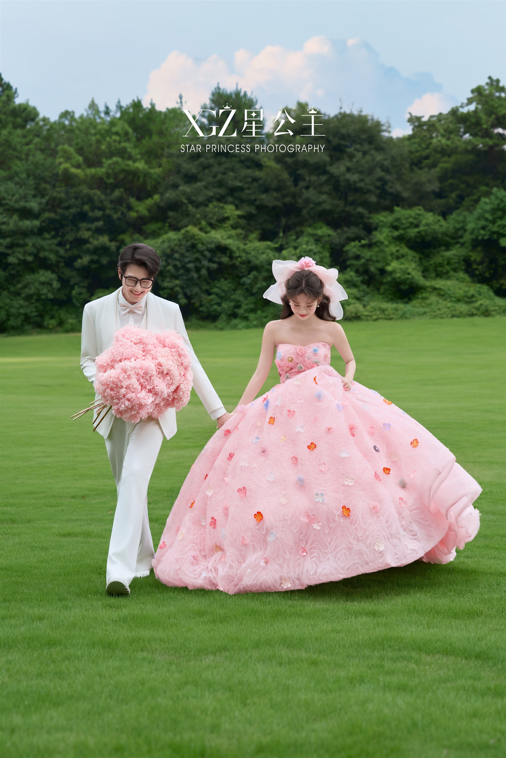 【特惠套餐】底片全送婚纱照+无隐形消费婚纱摄影