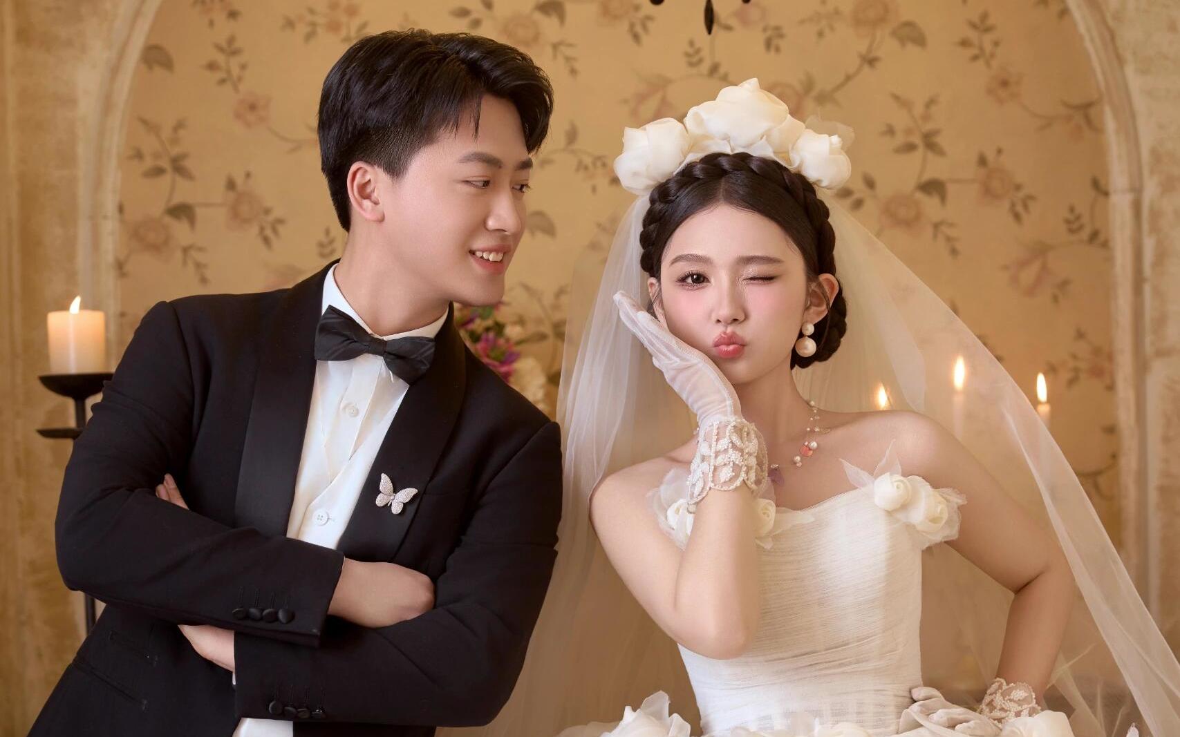 【超美婚纱礼服】