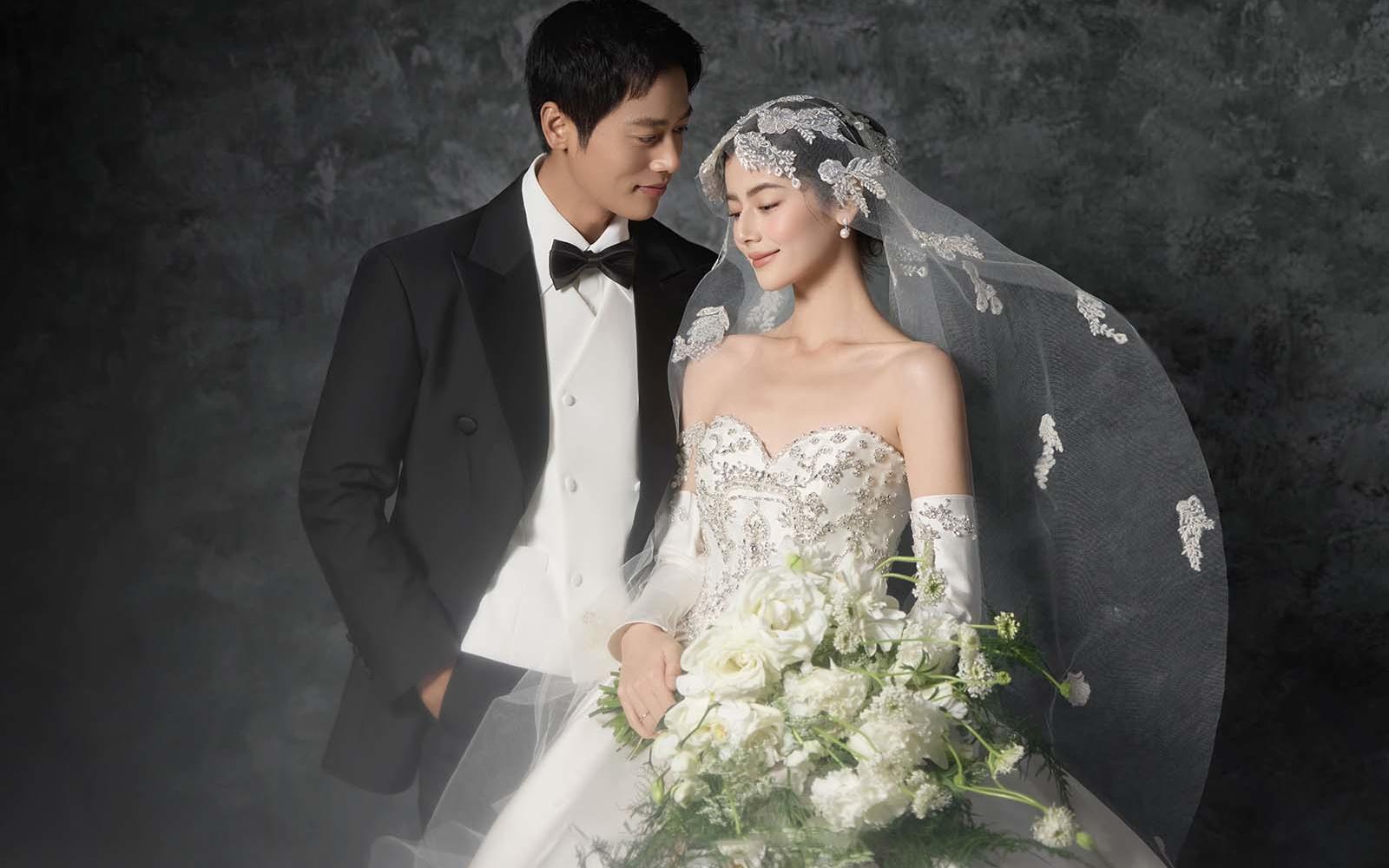 妈耶‼️又是被轻复古法式婚纱照美哭的一天
