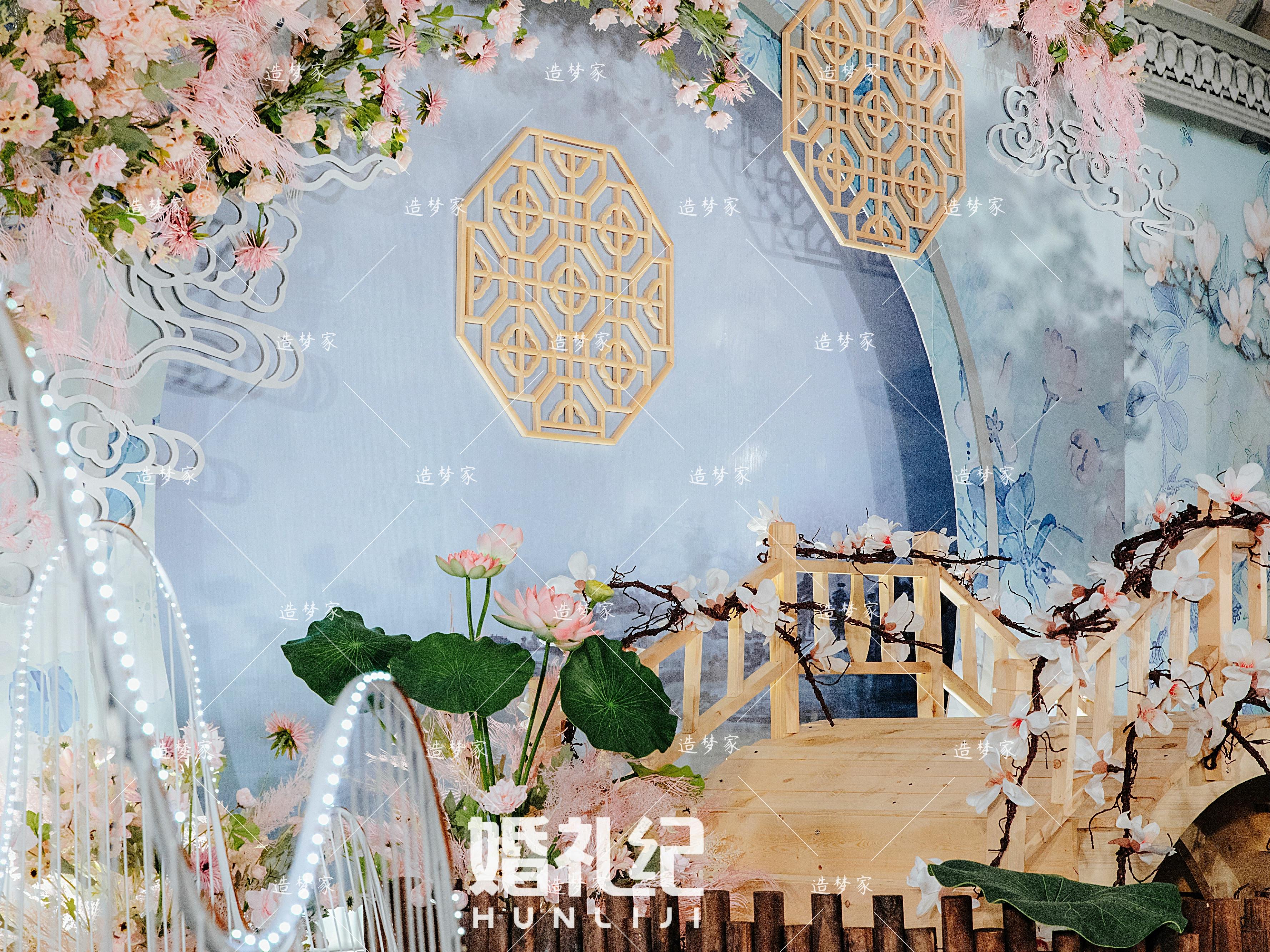 凡人思慕 仙子临尘 奔月定制婚礼