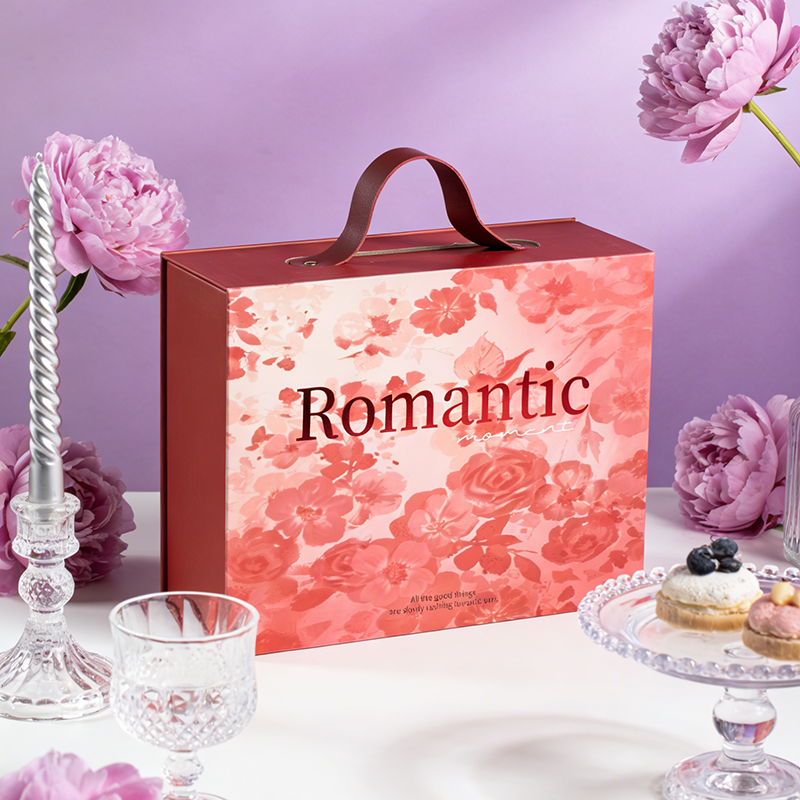 Romantic系列时尚高级感宾客回礼礼盒伴郎伴娘新婚婚礼礼物