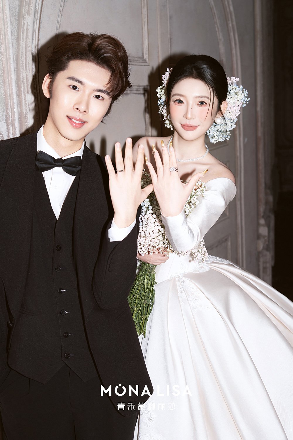 ❤️ 备婚新娘必拍室内主纱长这样