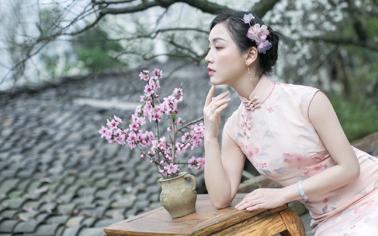 【真丝印花旗袍】量身定制旗袍敬酒服 回门礼服