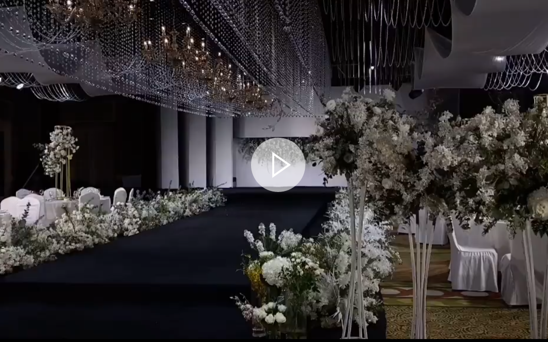 简约韩式婚礼/金凤凰酒店/龙凤呈祥厅