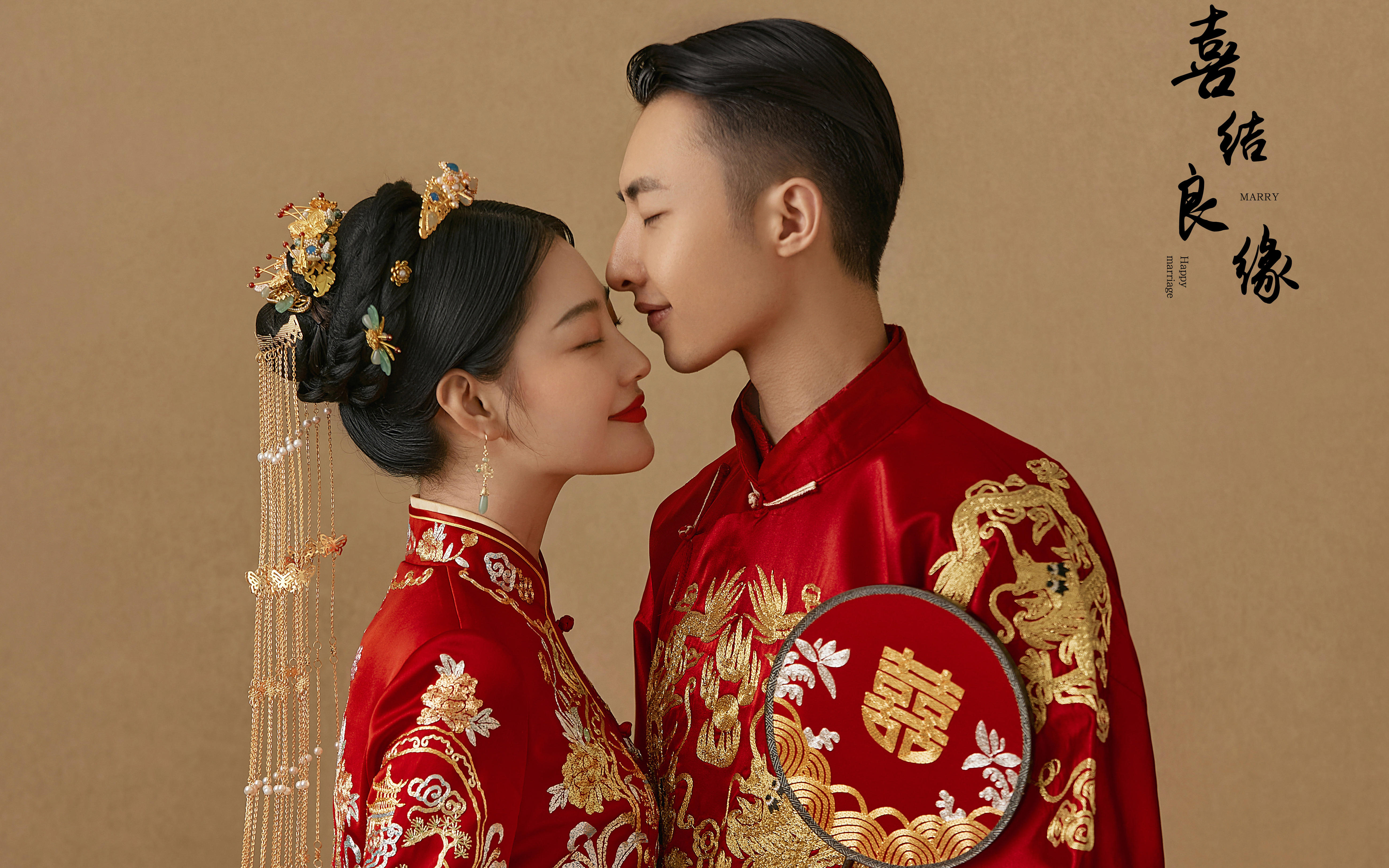 全家都夸的喜嫁新中式婚紗照 叭!! 風(fēng)格:室內(nèi)