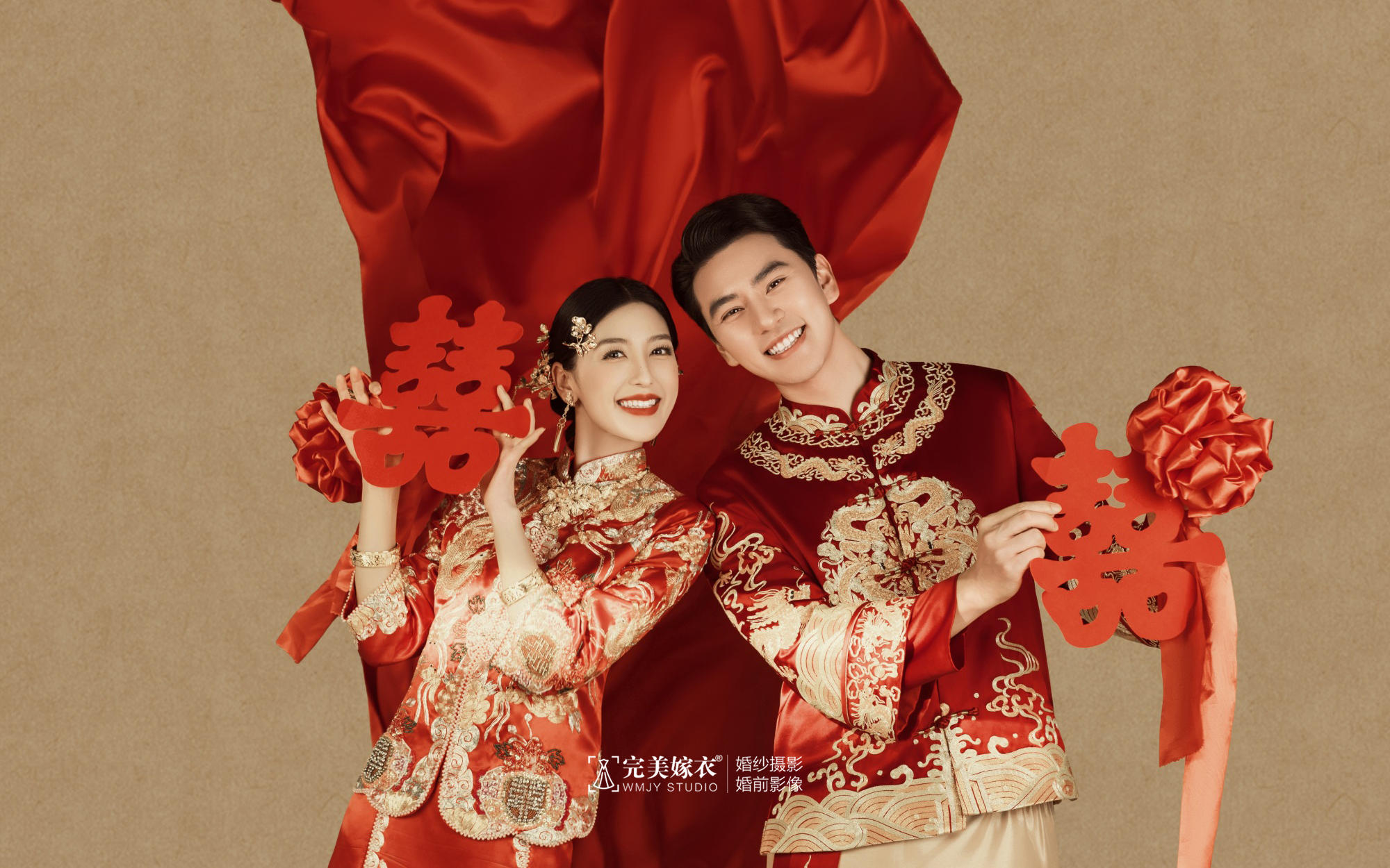 【滿堂喜事】姐妹們，結(jié)婚一定要試試新中式喜嫁風(fēng)