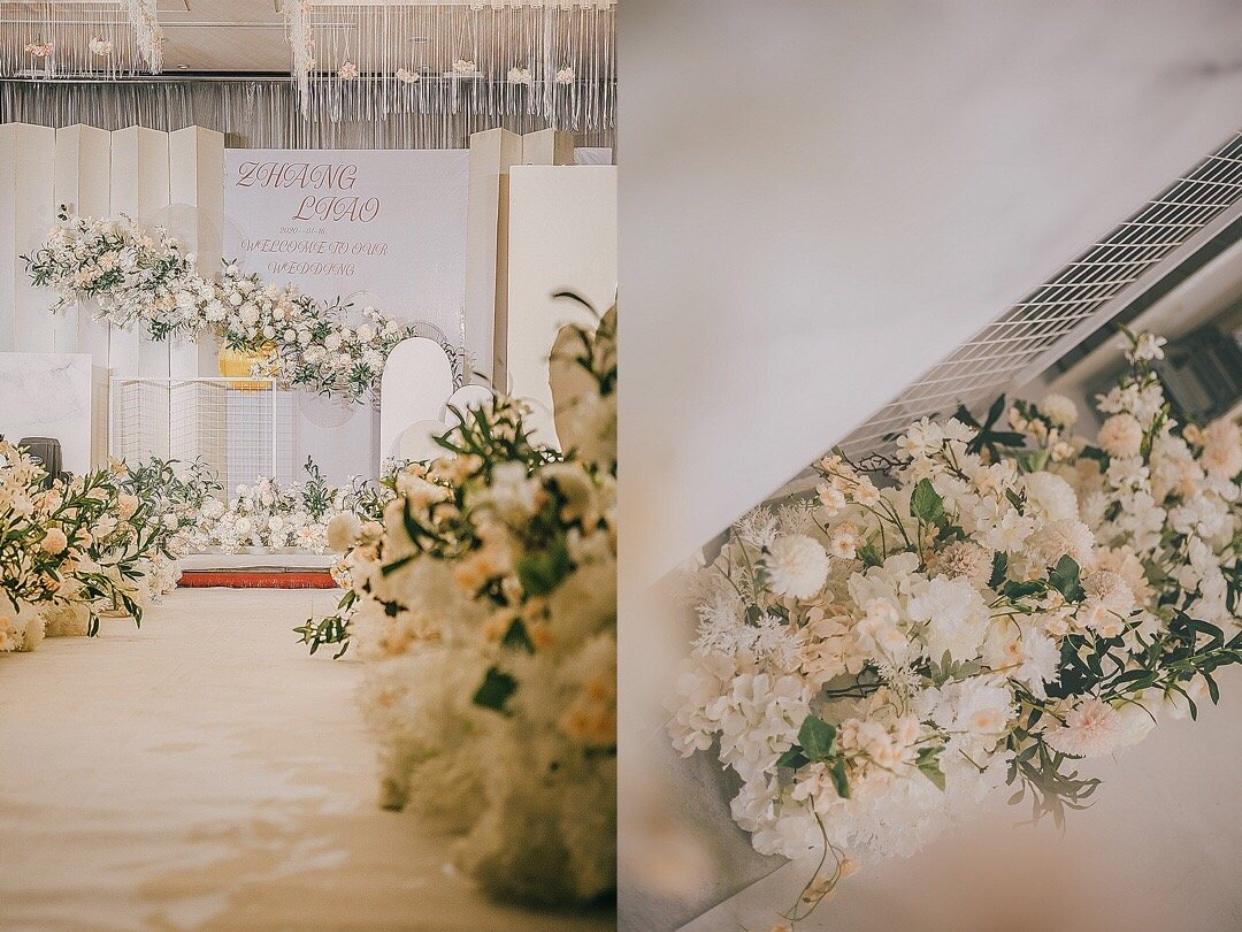 2023新款甄选【破晓TIME】泰式白色套系婚礼